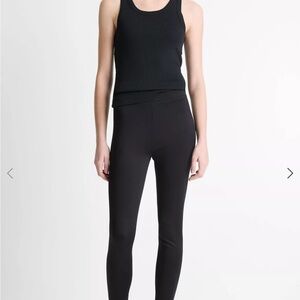 Vince Classic Black Leggings